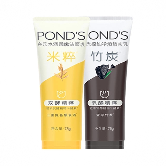 商品配色： 米粹75g+竹炭75g