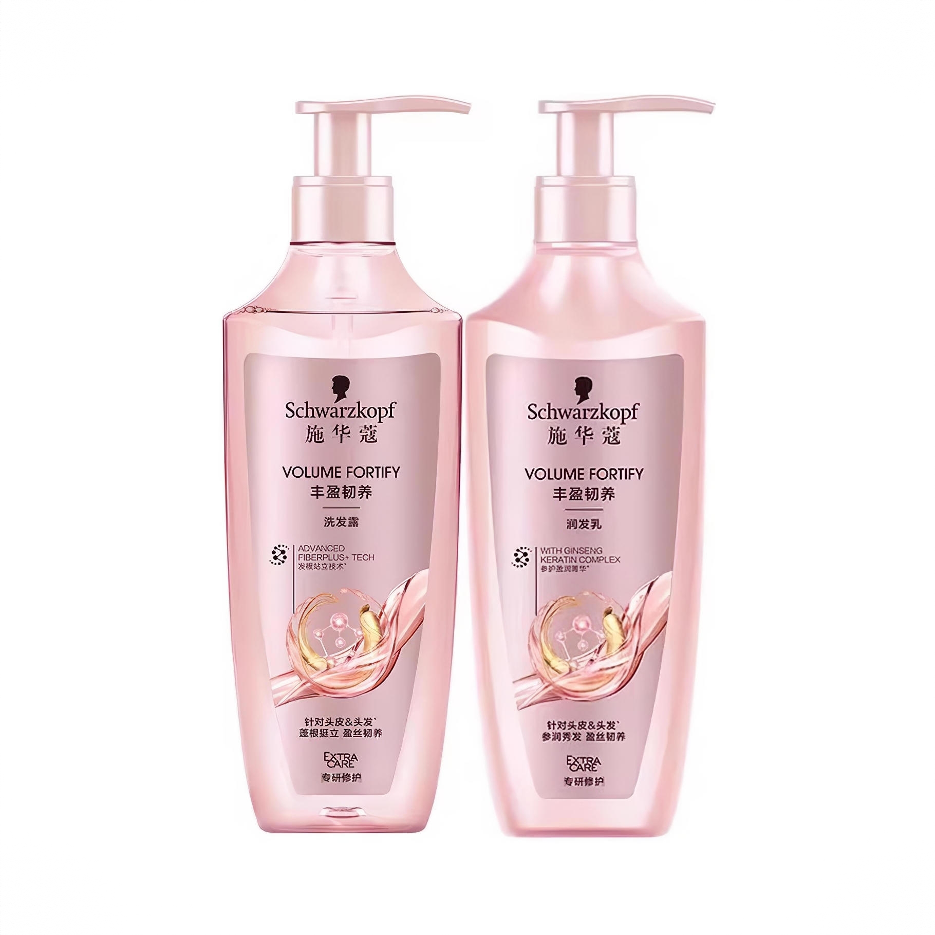 商品配色： 丰盈韧养洗发水600ml＋丰盈韧养护发素600ml