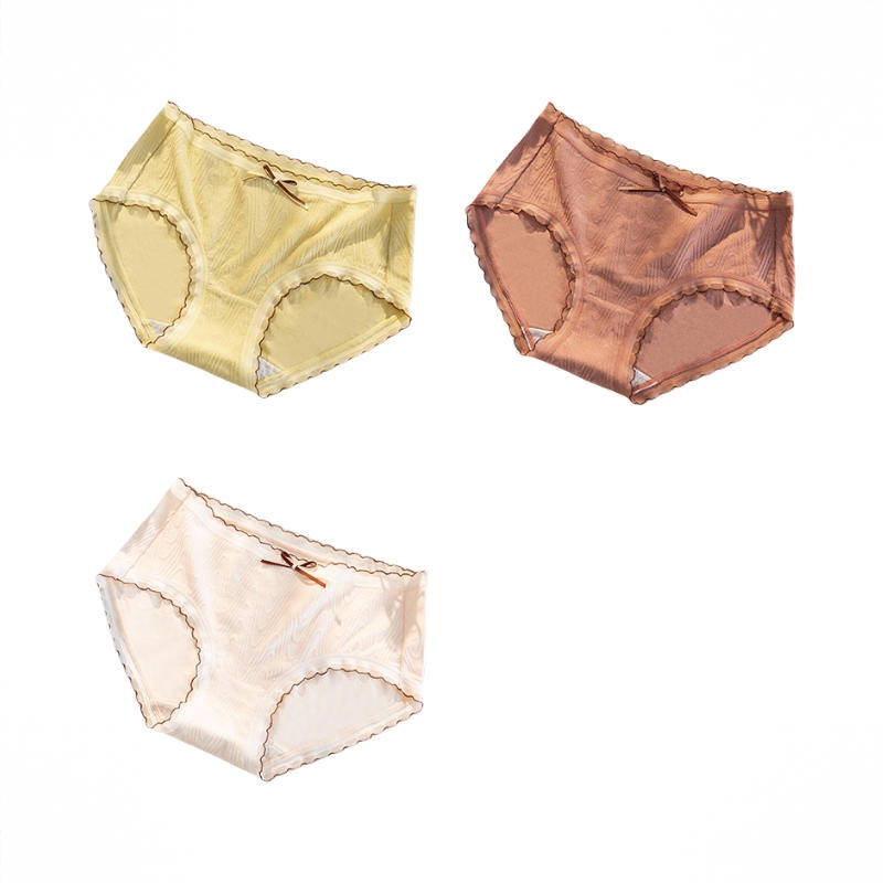 商品配色： 黄+砖红+肤/3条装