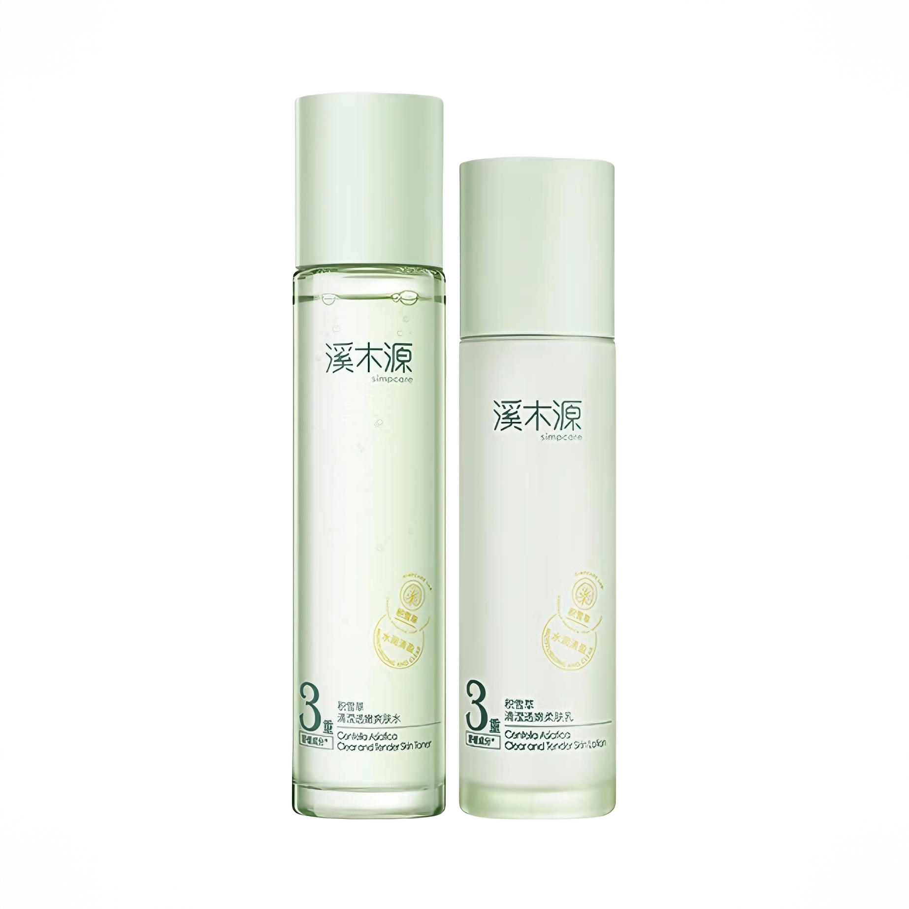 商品配色： 【第二代】水100ml+乳100ml