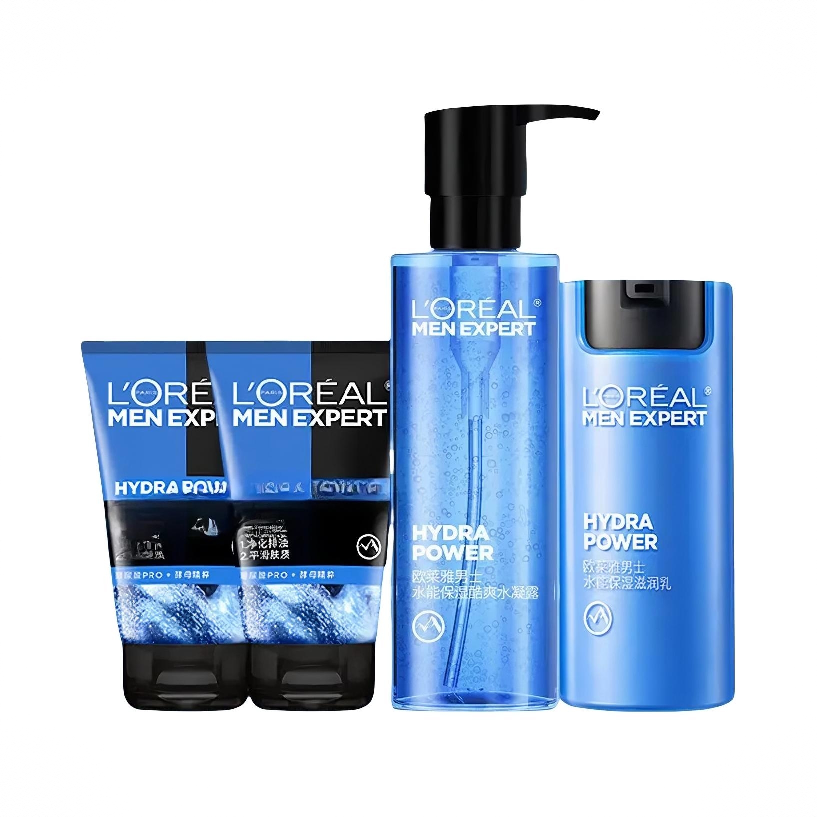 商品配色： 【新版】水凝露120ml+乳50ml+洁面50ml*2