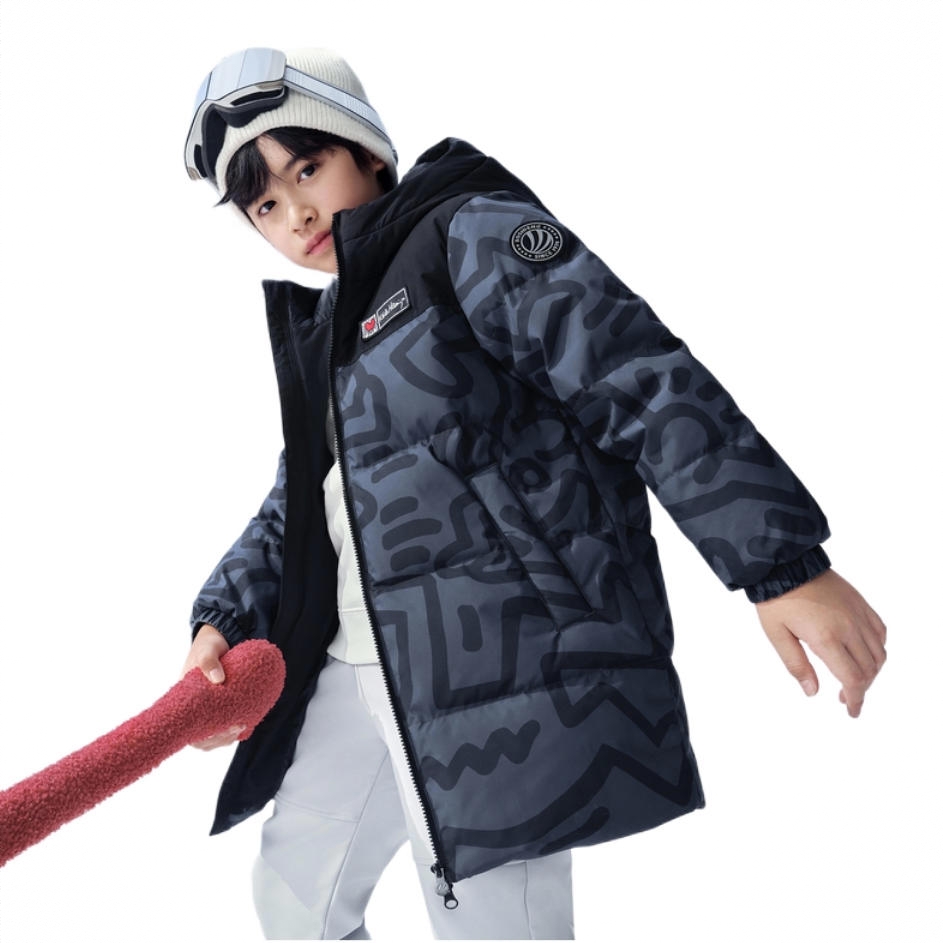 商品配色： 黑灰涂鸦