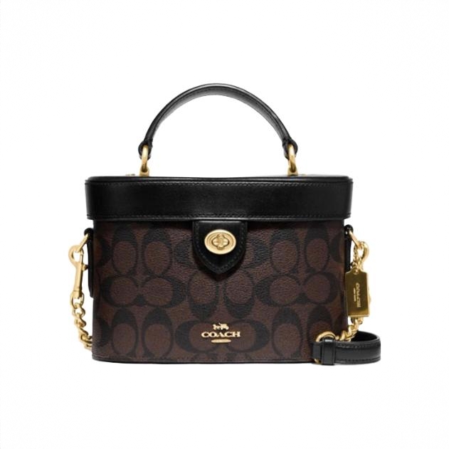 商品配色： 棕黑色