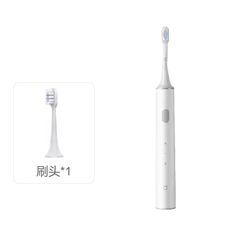商品配色： 白色 【刷头*1】