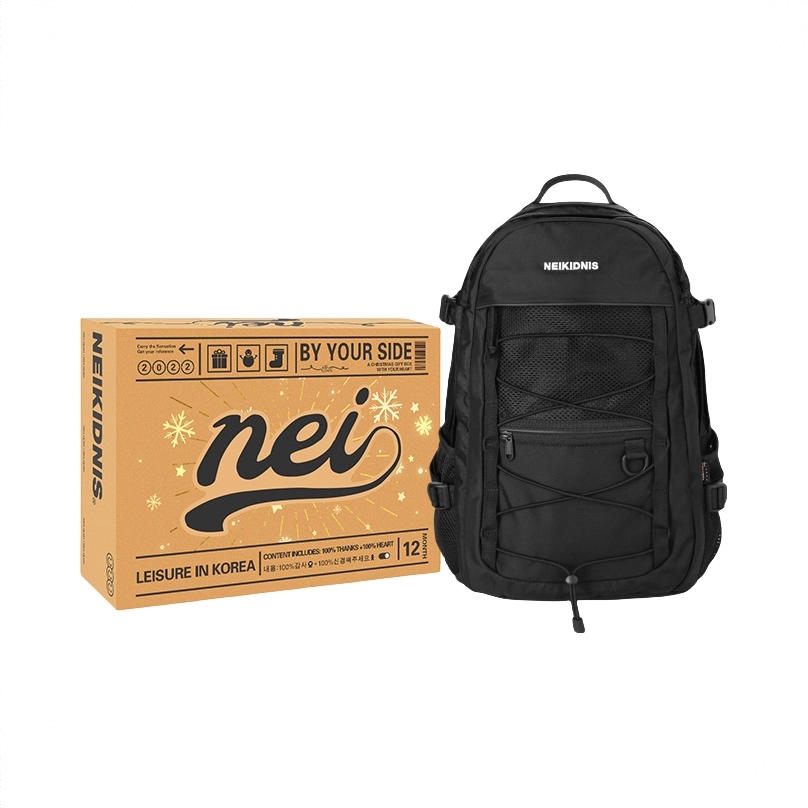 商品配色： 【圣诞礼盒】黑色