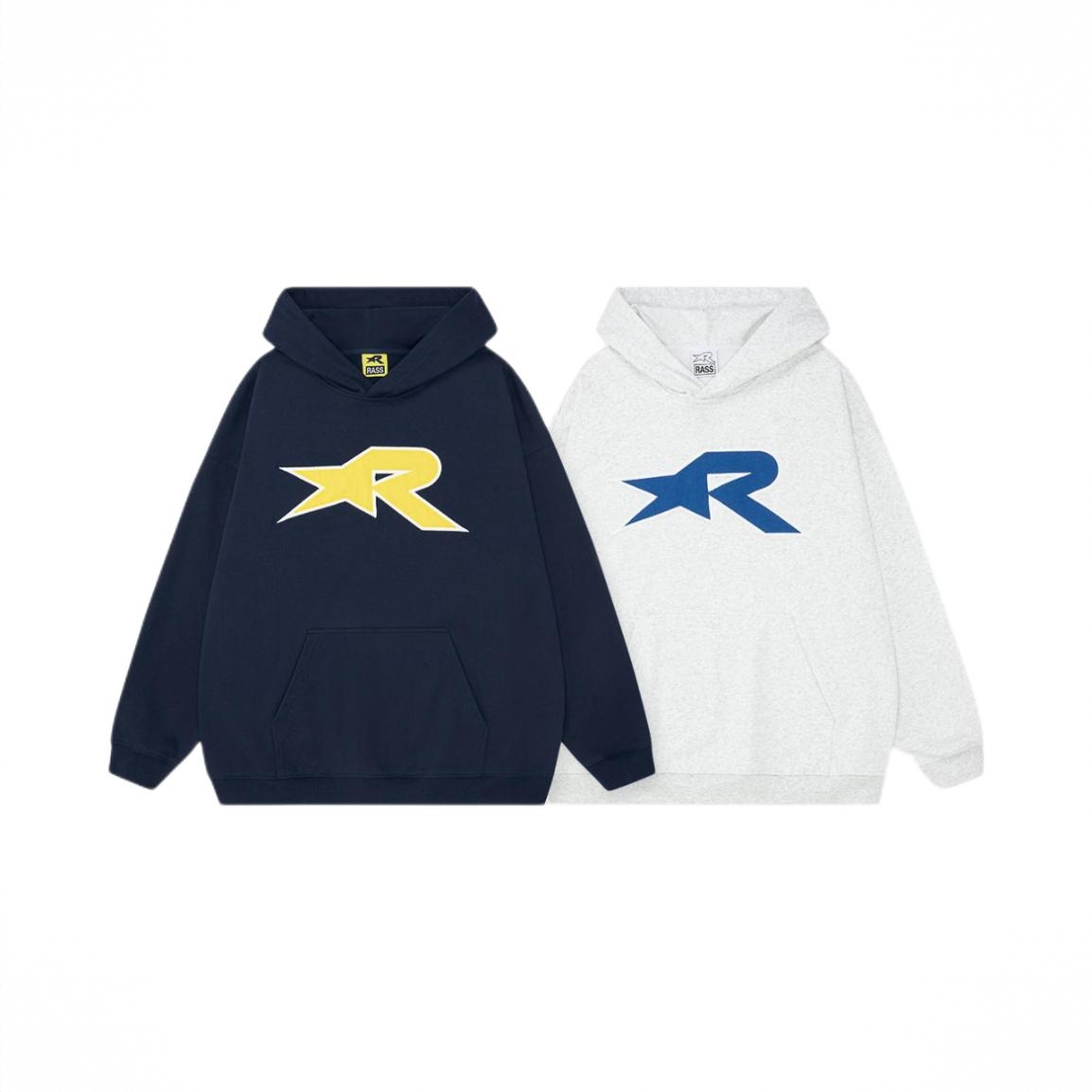 商品配色： 藏青+花灰蓝/两件装