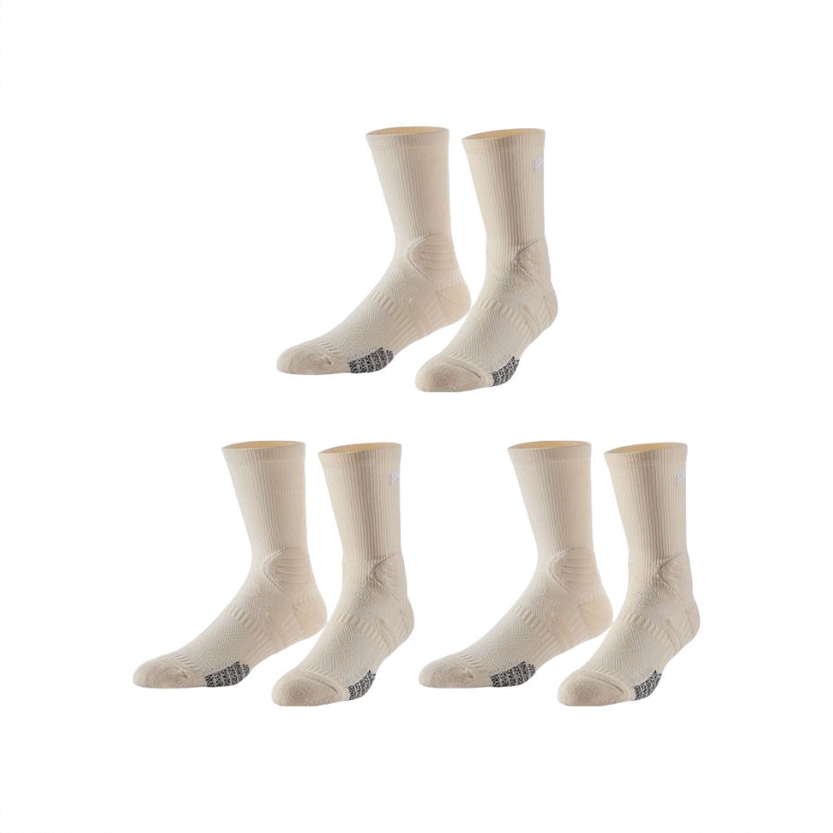 商品配色： 卡其 3双