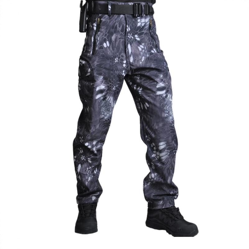商品配色： 警黑蟒纹