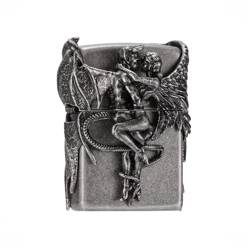 商品配色： 天使恶魔古银