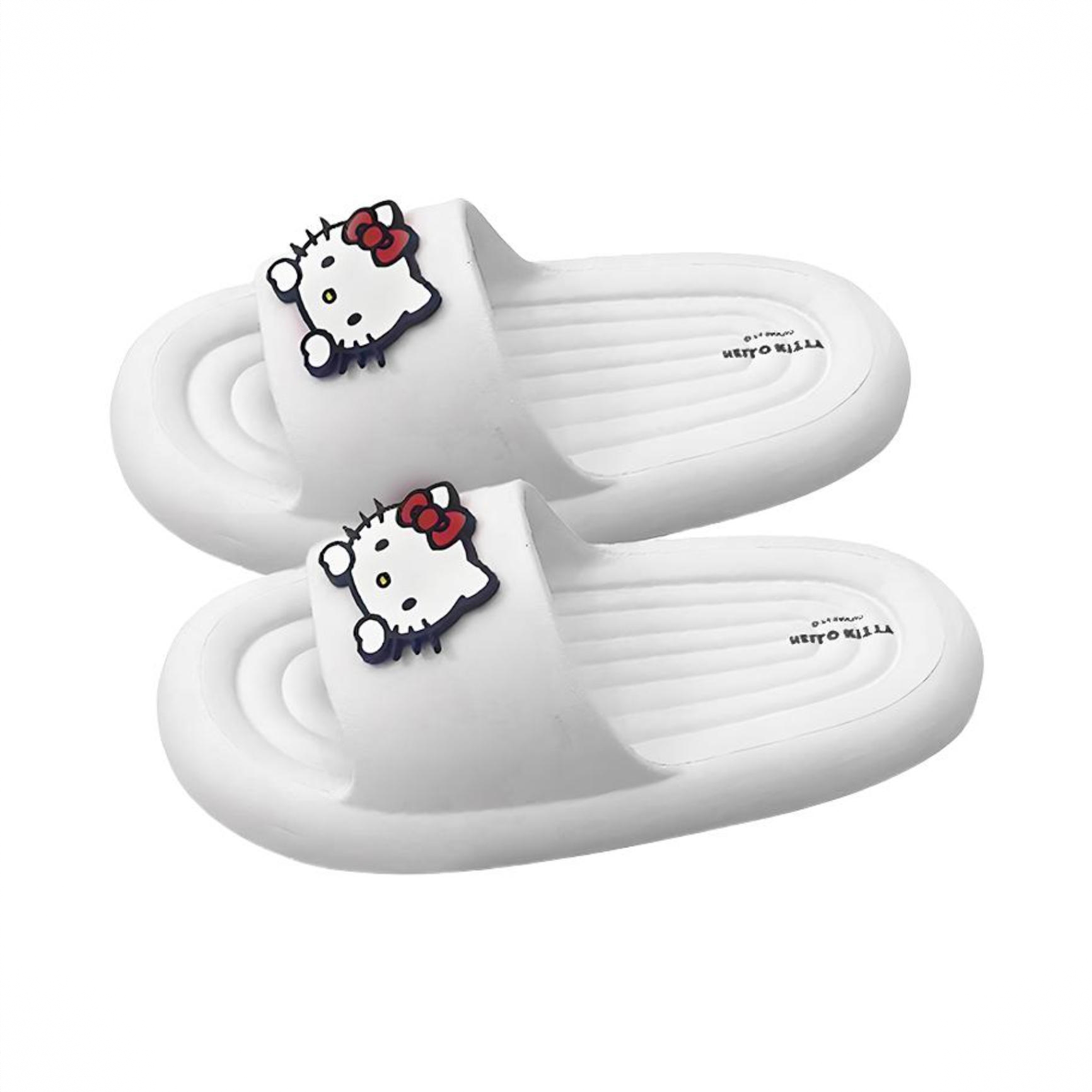 商品配色： Hello Kitty凯蒂猫联名款/女款/白色