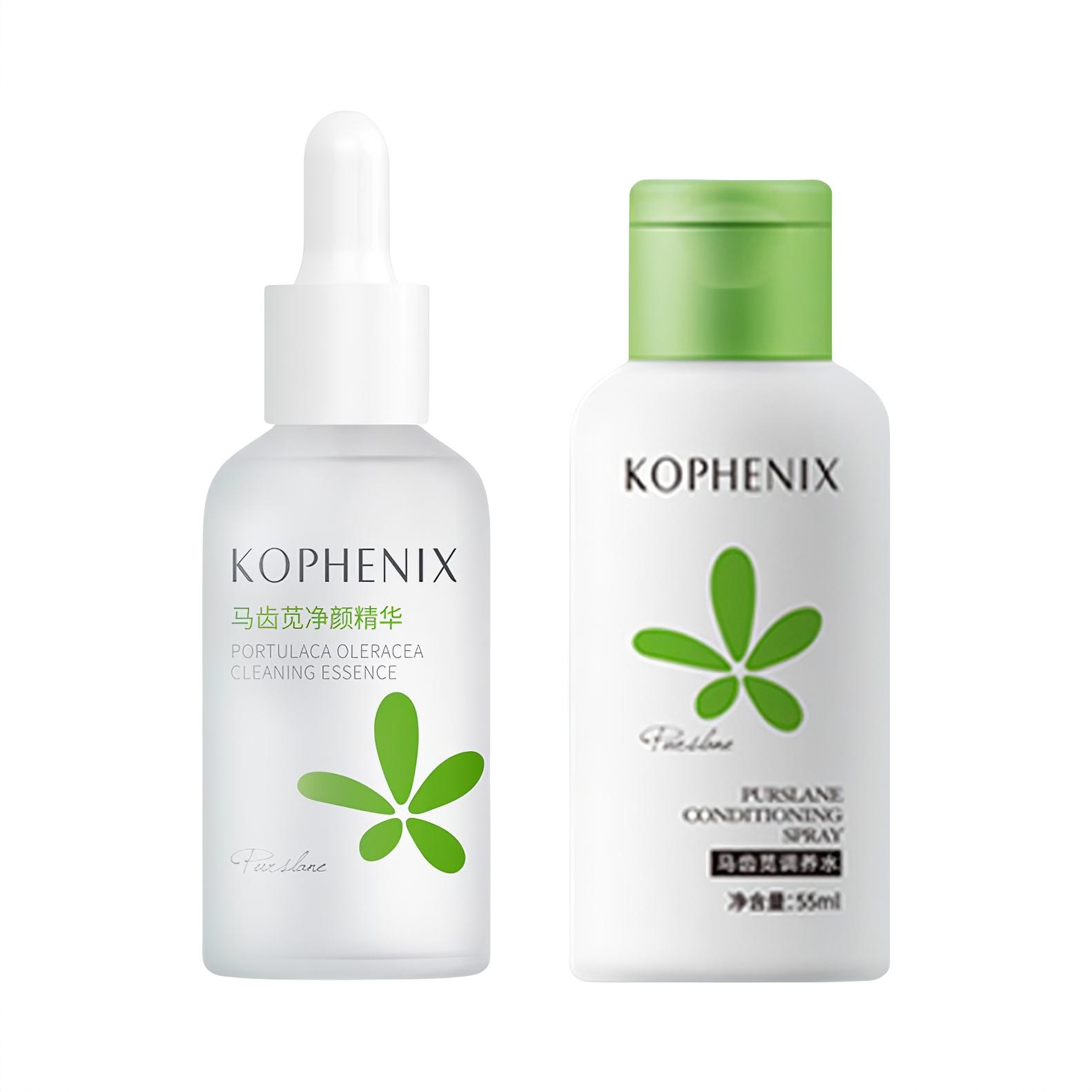 商品配色： 精华30ml+调养水55ml