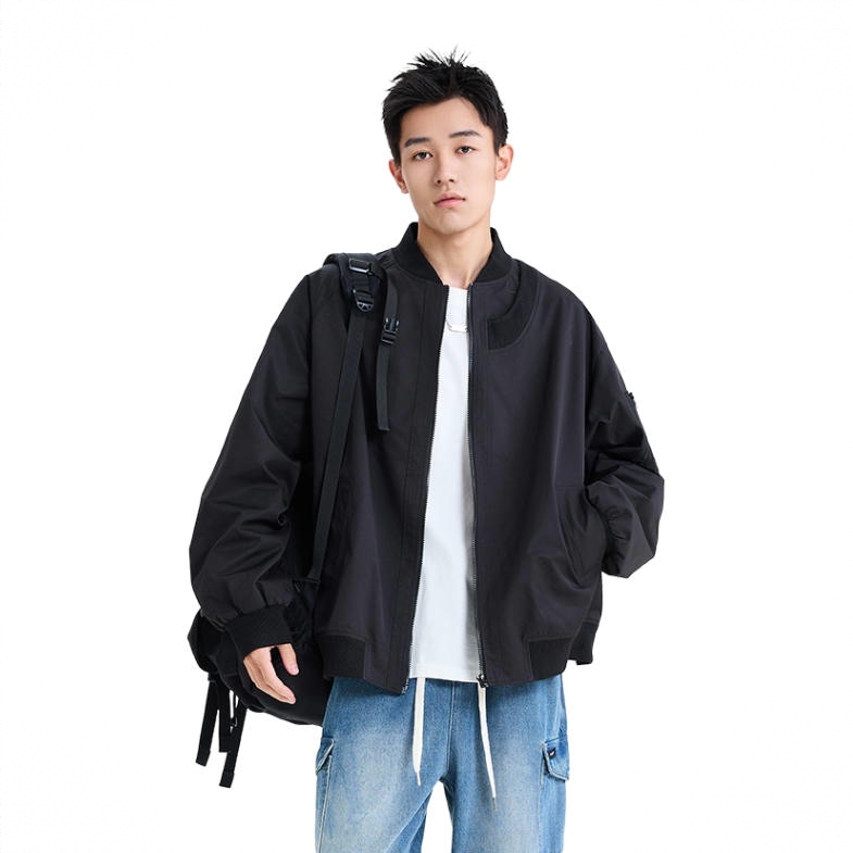 商品配色： 棉衣款/黑