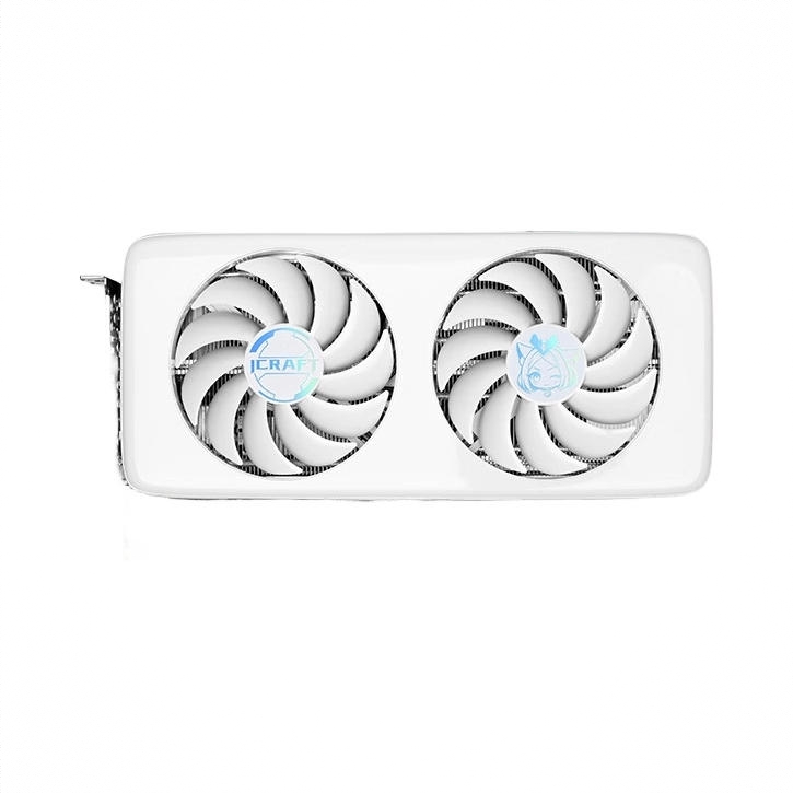 商品配色： iCraft RTX4070 12G OC 瑷珈X2