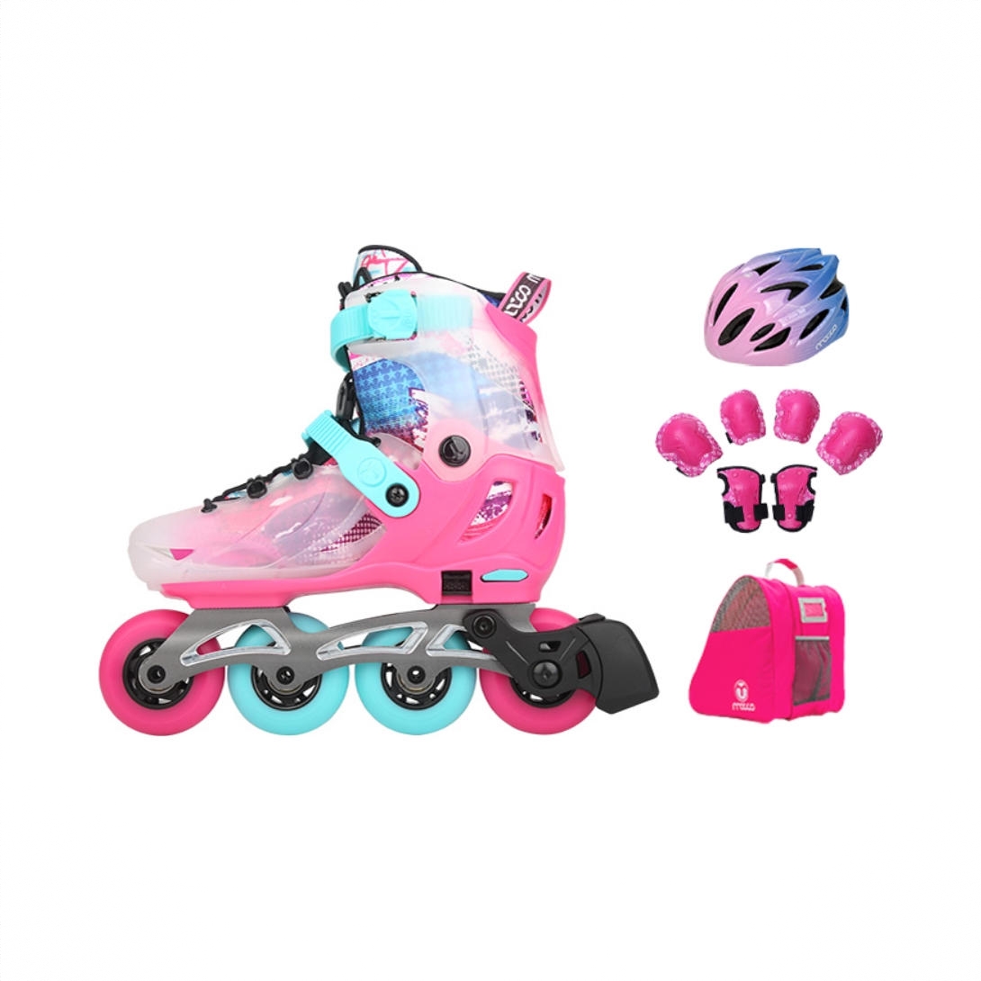 商品配色： 粉色K8套装