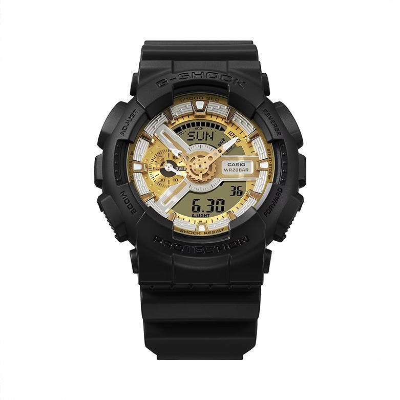 商品配色： 金银双色 GA-110CD-1A9PR
