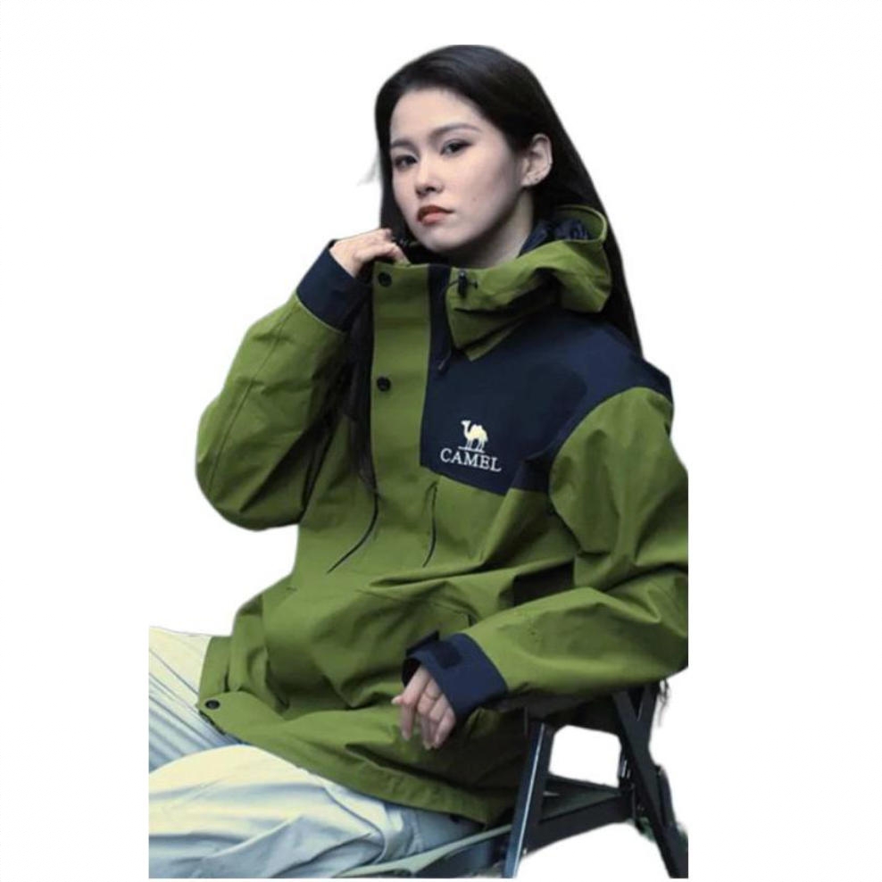 商品配色： 五合一/羽绒/抓绒/青竹绿/幻影黑