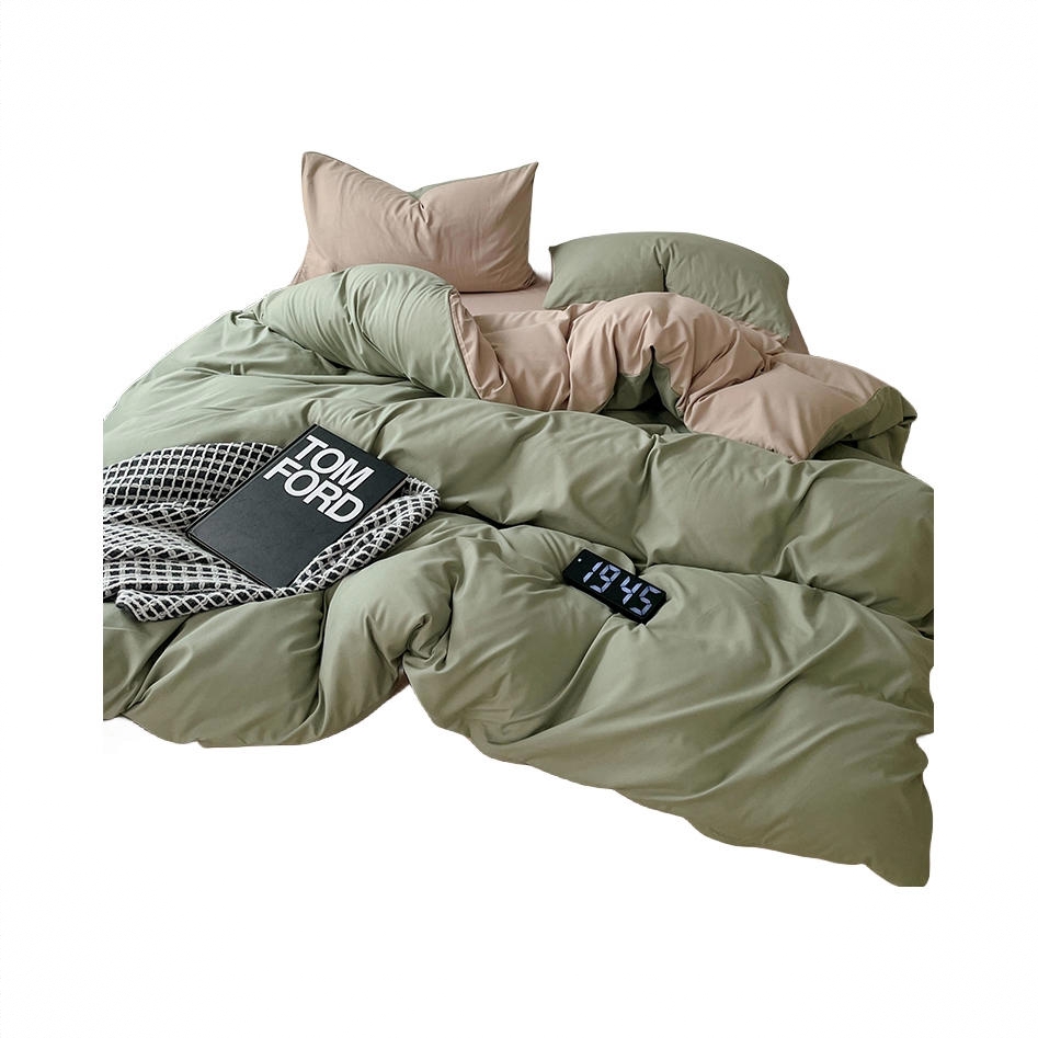 商品配色： 豆绿卡其