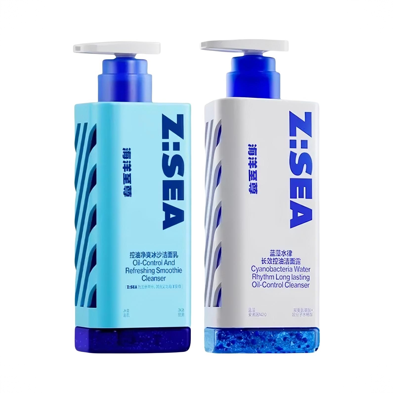 商品配色： 【1.0】控油洁面露150g+【1.0】冰沙洁面乳150g