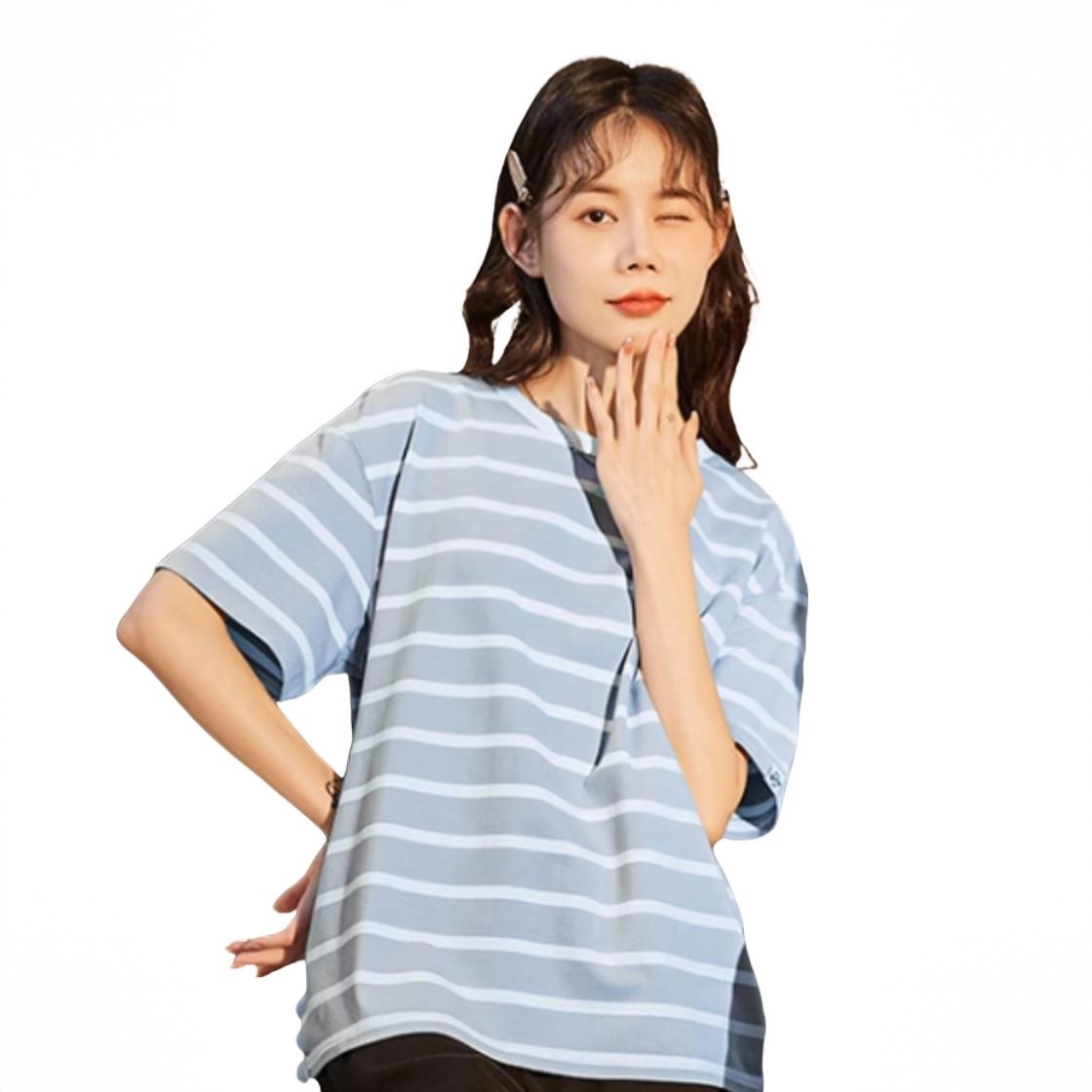 商品配色： 女款/浅蓝