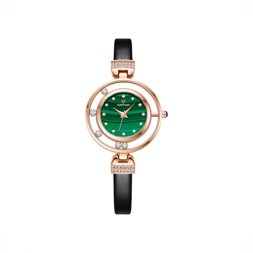 商品配色： FW-3260-2皮带绿面