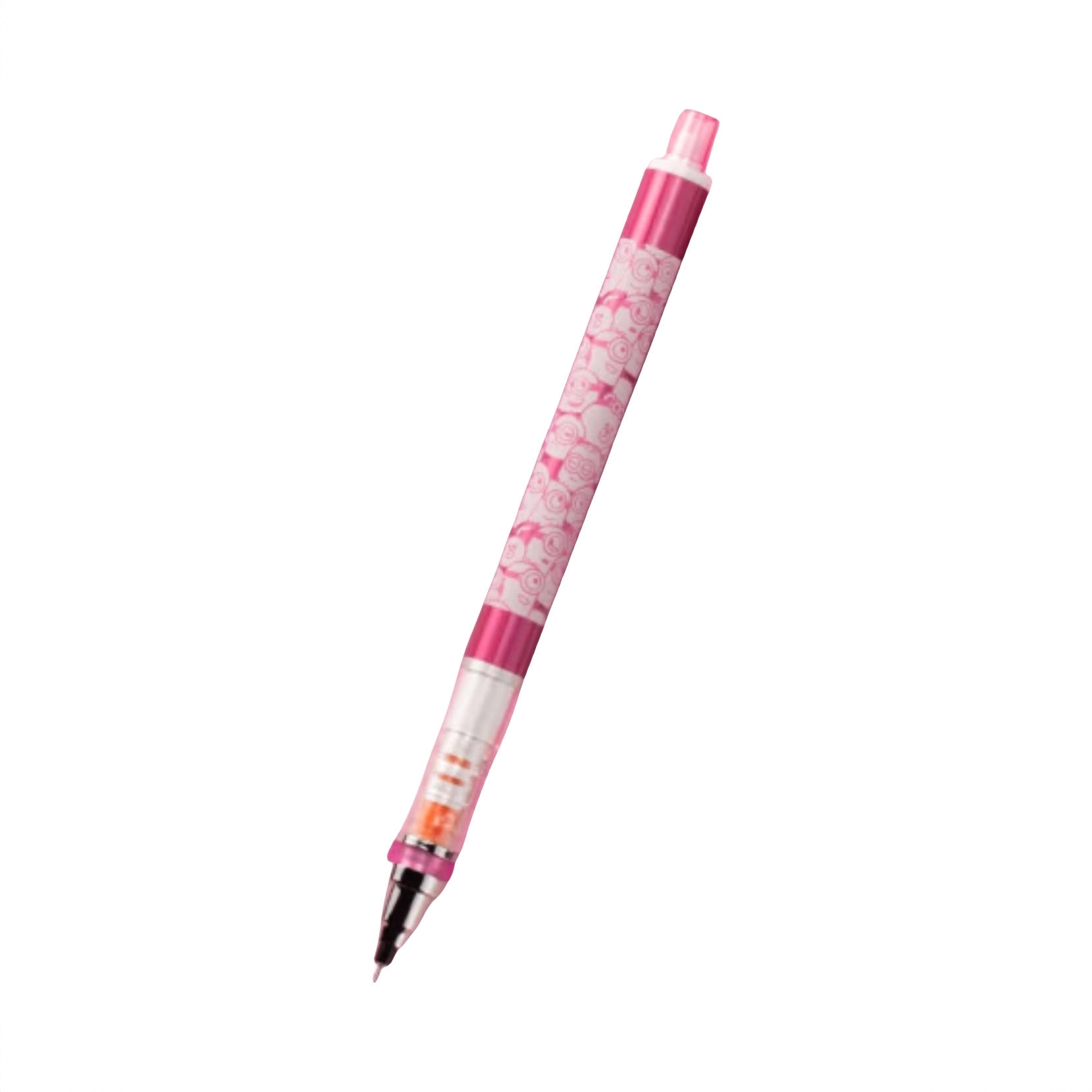 商品配色： 小黄人联名限定-粉杆