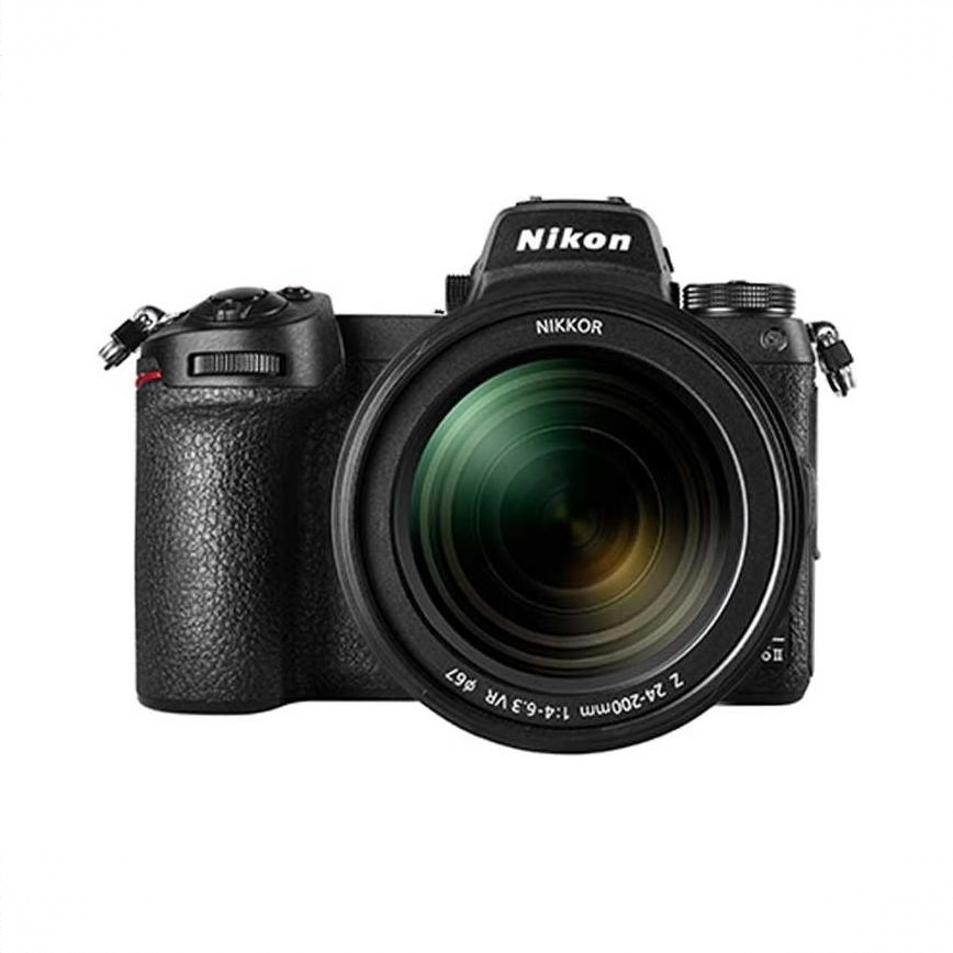 商品配色： 机身+24-200mm镜头