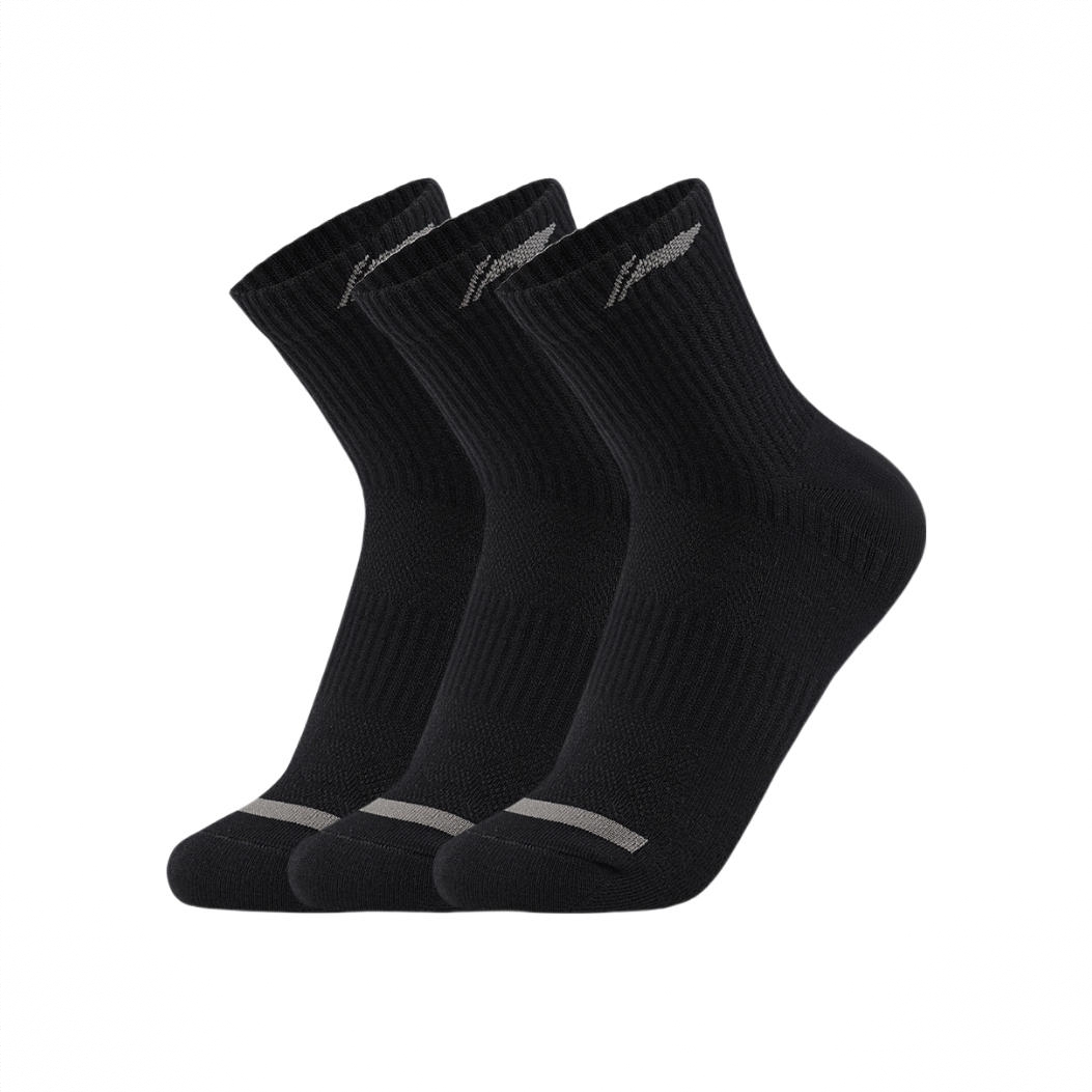 商品配色： 黑色 3双