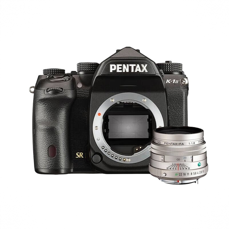 商品配色： 机身+银色FA77mmF1.8镜头