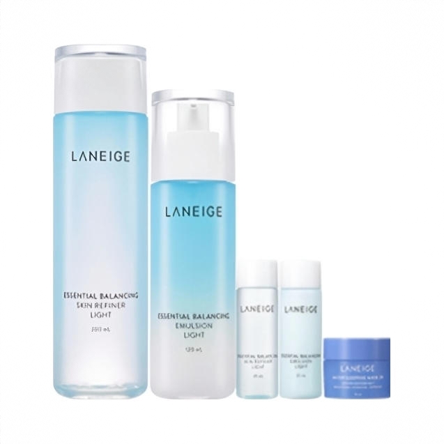 商品配色： 【清爽型】水(200ml+25ml)+乳(120ml+25ml)+面膜15ml