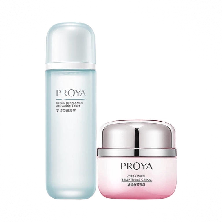 商品配色： 水135ml+美白霜50g