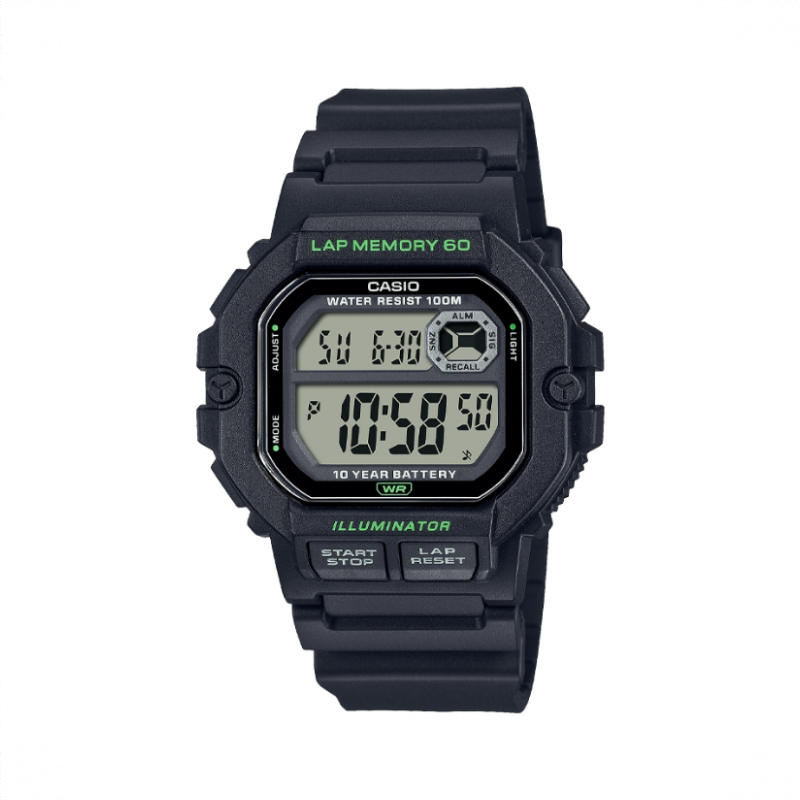 商品配色： 黑色 WS-1400H-1AVPF