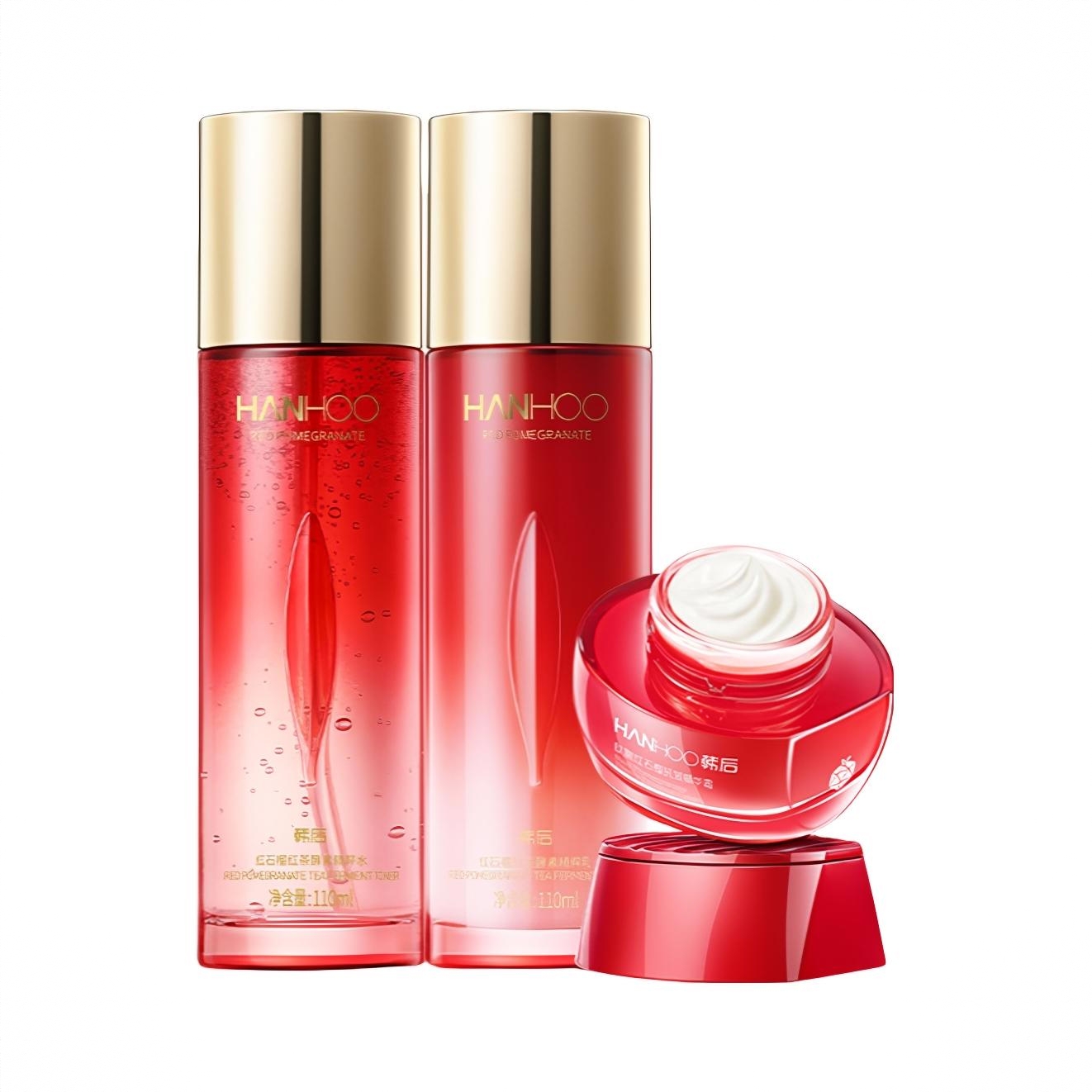 商品配色： 水110ml+乳110ml+霜45g