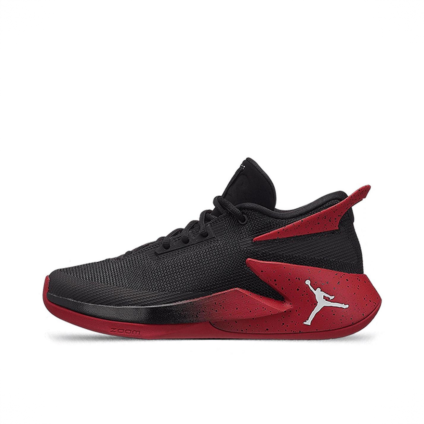 商品配色：Black Varsity Red 黑红