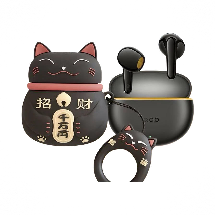 商品配色： 招财猫隐曜黄套装