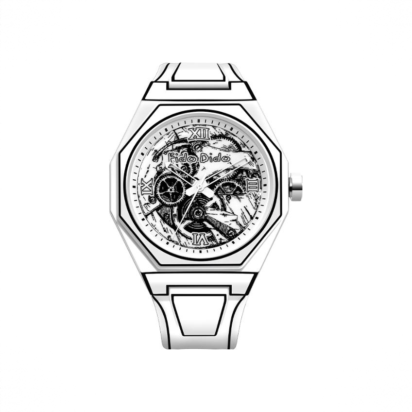 商品配色： 黑白 FD2347-WP7