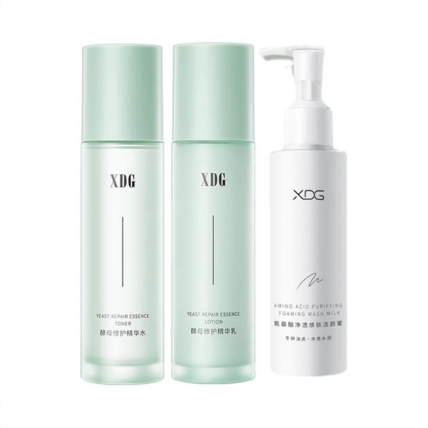 商品配色： 水100g+乳100g+洁颜蜜120ml