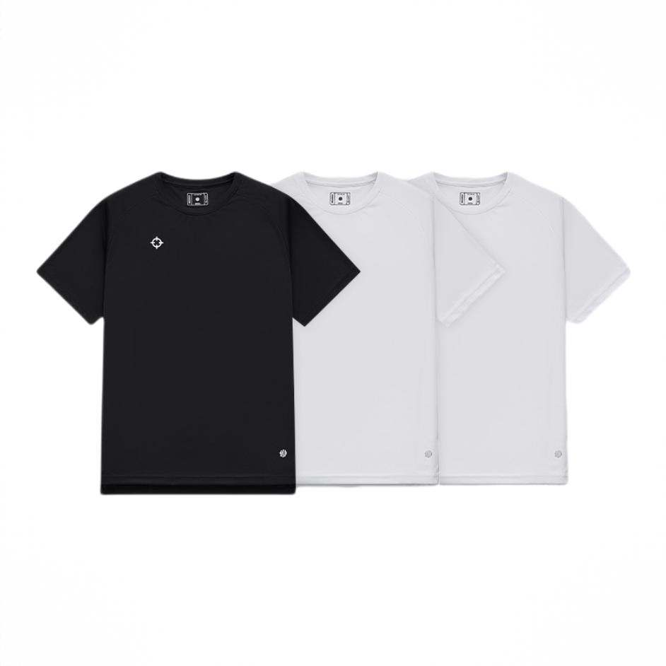 商品配色： 1黑+2白/三件装