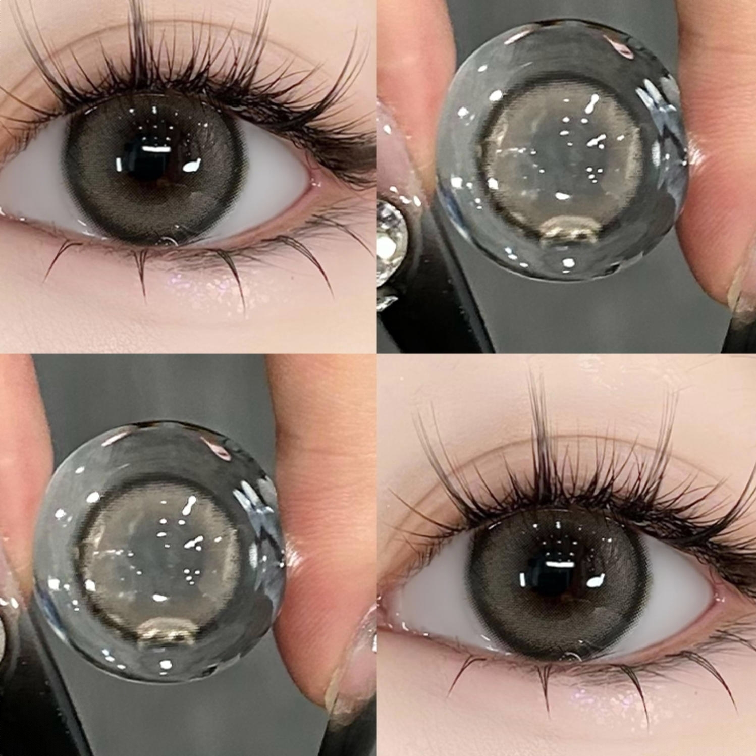 商品配色： 半糖奶油奶灰14.2mm