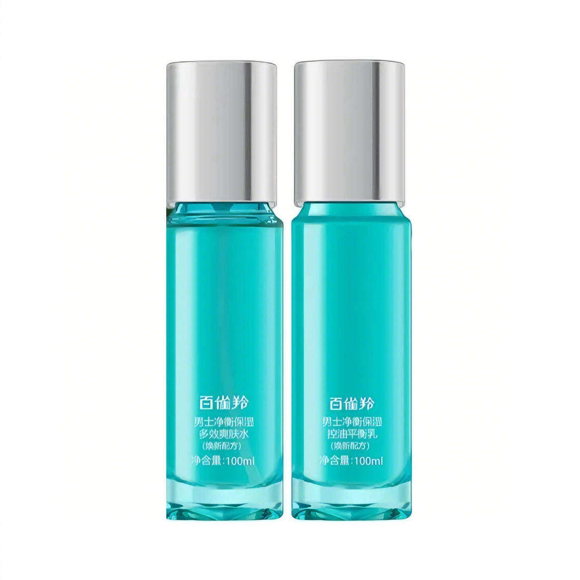 商品配色： 新版水100ml+新版乳100ml