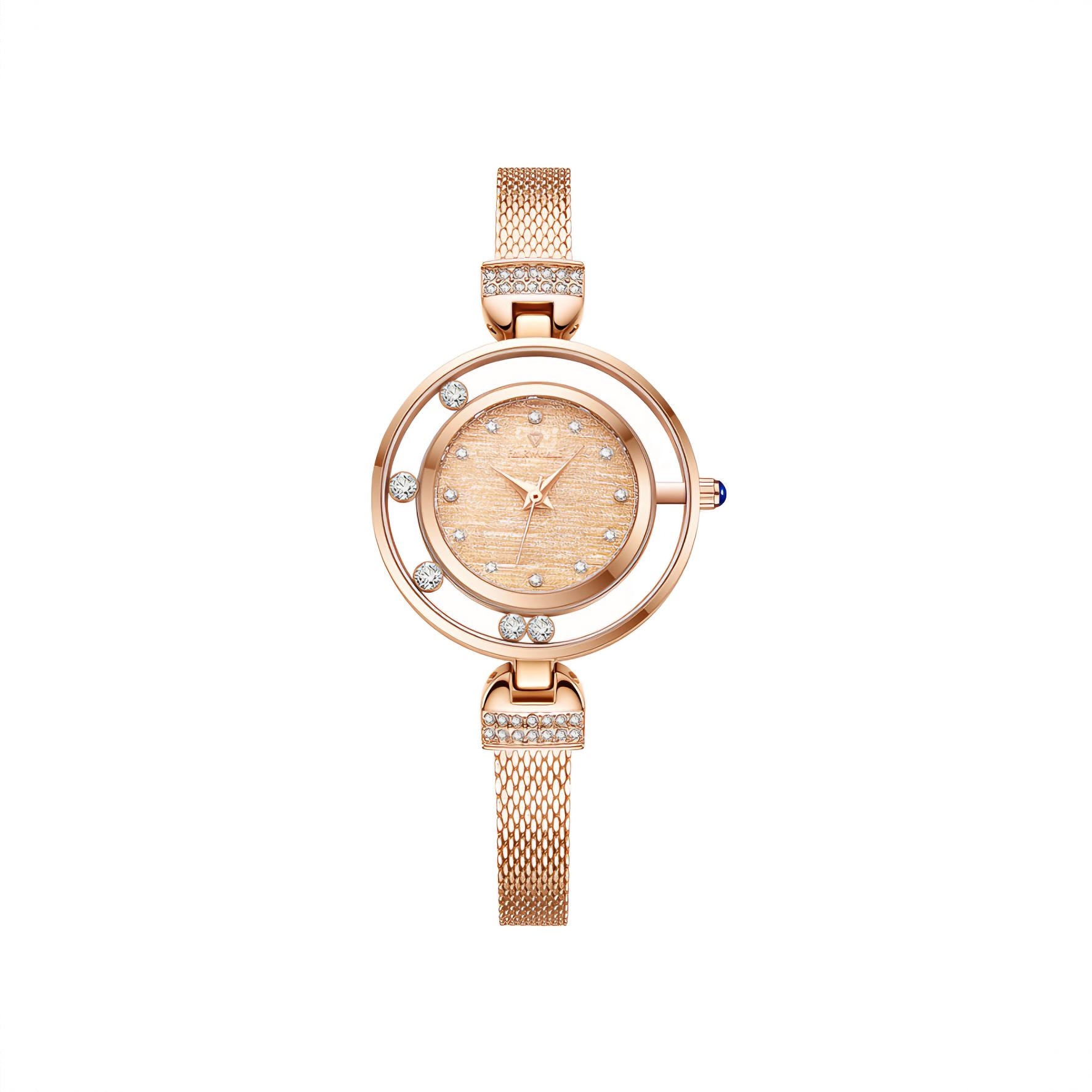 商品配色：  FW-3300-3钢带间金