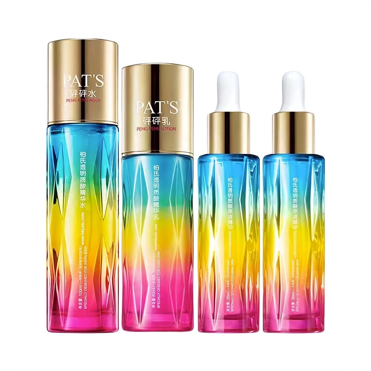 商品配色： 水100m|+乳80ml+精华液30ml*2