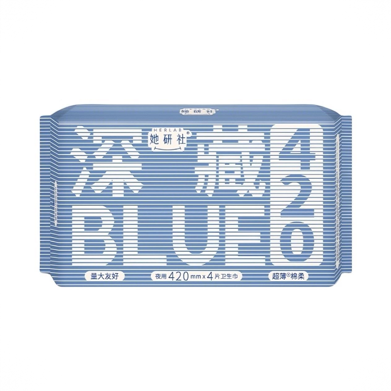 商品配色： 夜用420mm 4片