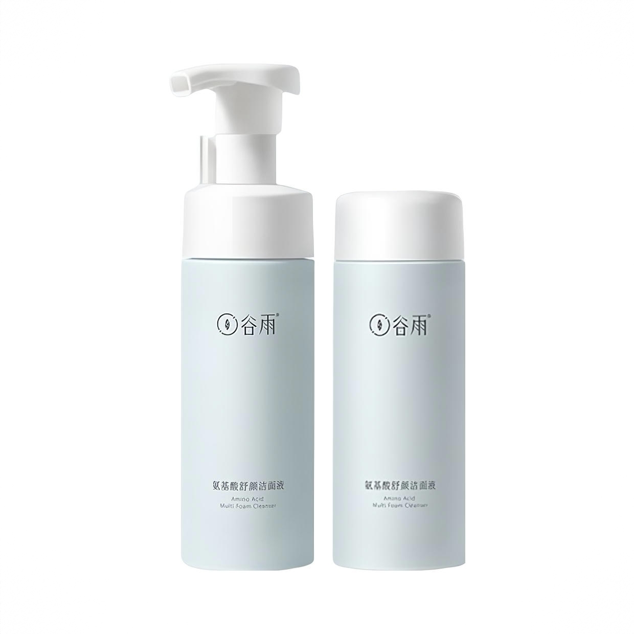 商品配色： 泵头版舒颜洁面150ml+舒颜洁面替换装150ml