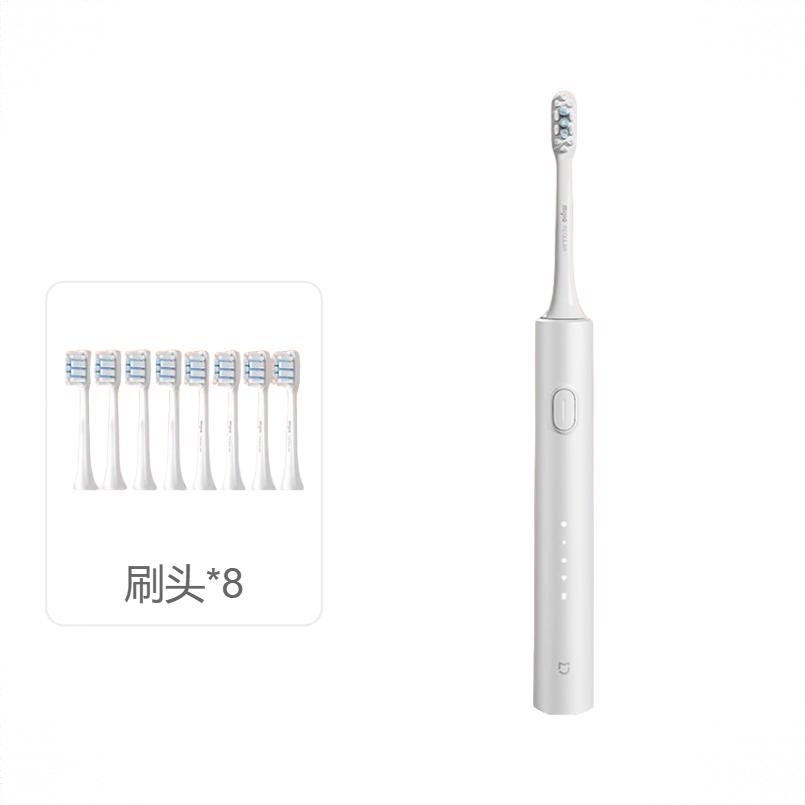 商品配色： 流光银【刷头*8】