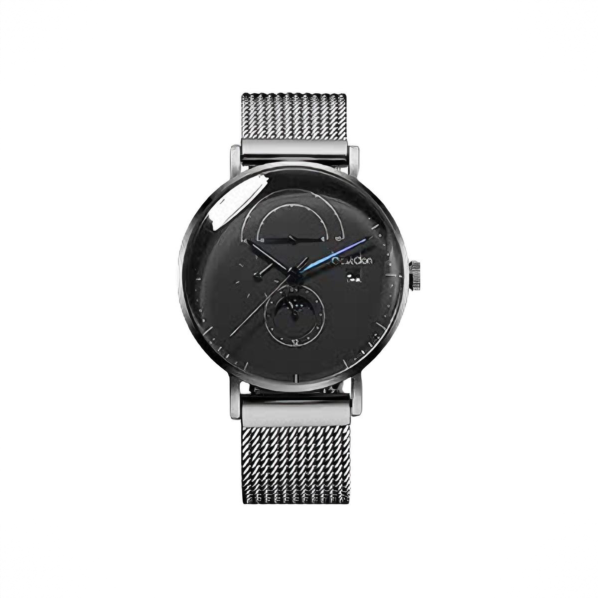 商品配色： 网带银壳黑面