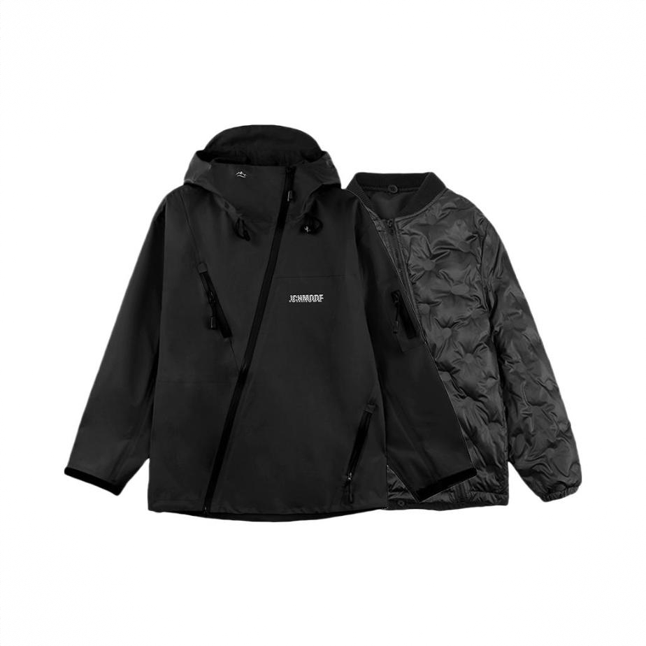 商品配色： 黑/羽绒服内胆