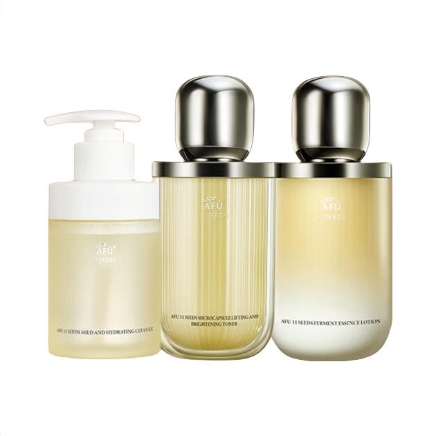 商品配色： 水120ml+乳120ml+洁颜蜜150ml