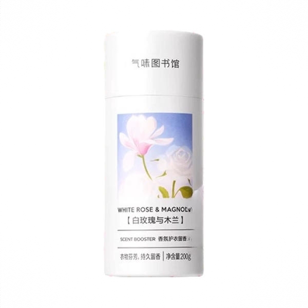 商品配色： 白玫瑰与木兰