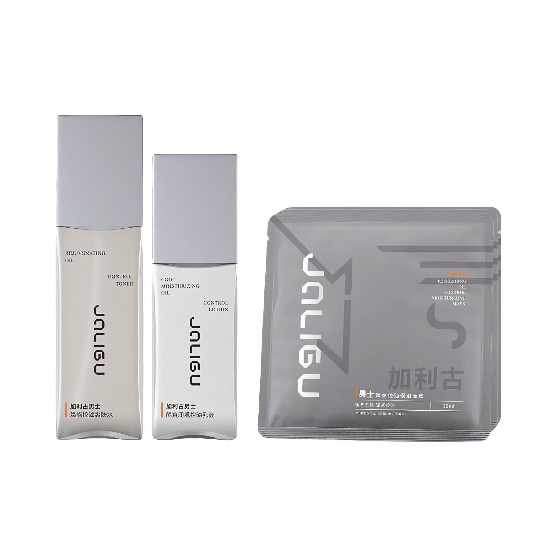 商品配色： 控油水120ml+保湿乳100ml+保湿面膜 3片