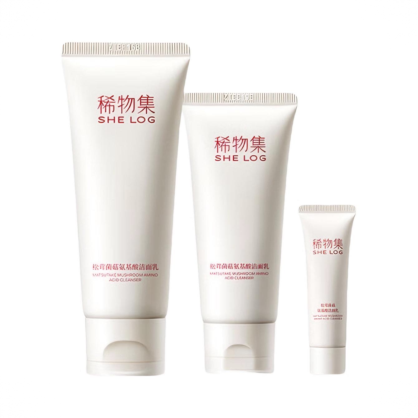 商品配色： 洁面乳100g+洁面乳50g+洁面乳20g